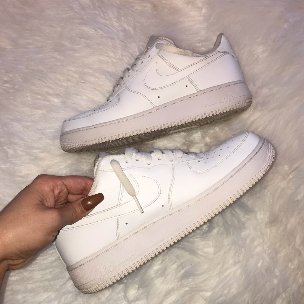 White Air Forces Men Nike Sneakers